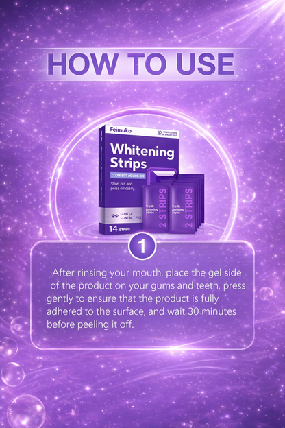 Whitening Strips